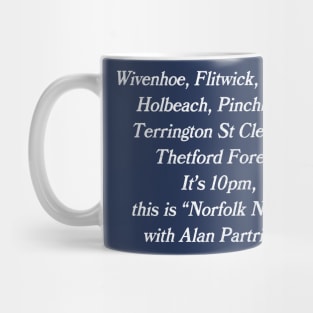 This Is Norfolk Nights With Alan Partridge Mug